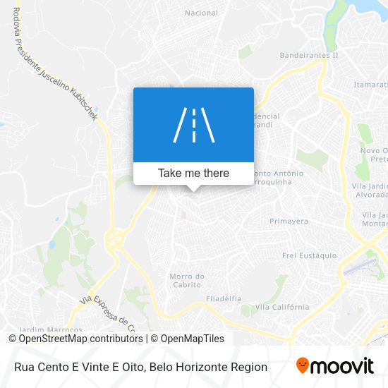 Rua Cento E Vinte E Oito map