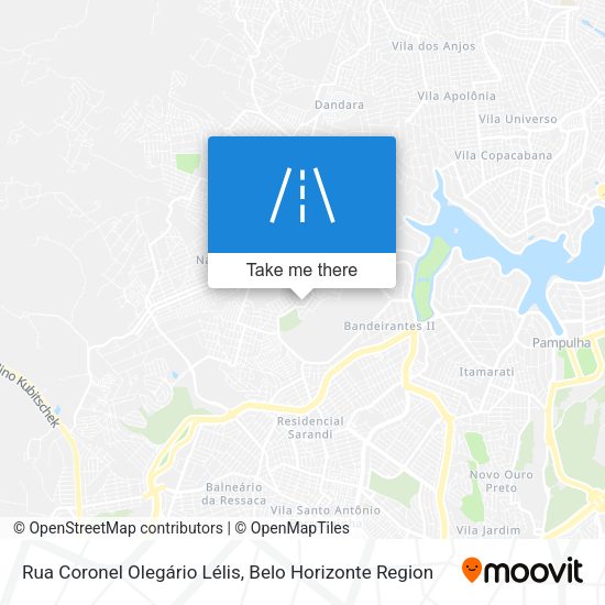 Rua Coronel Olegário Lélis map