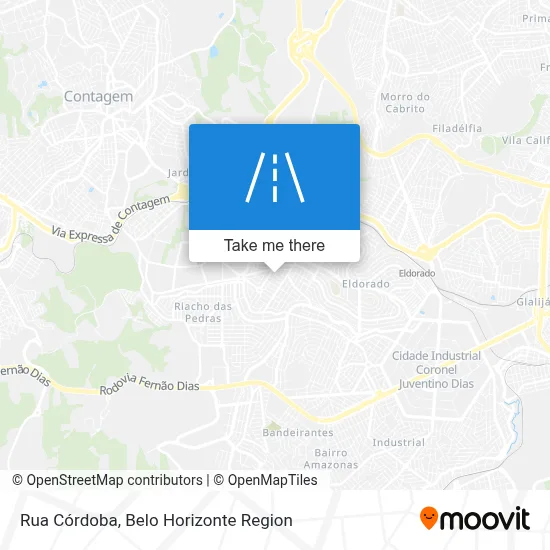 Rua Córdoba map