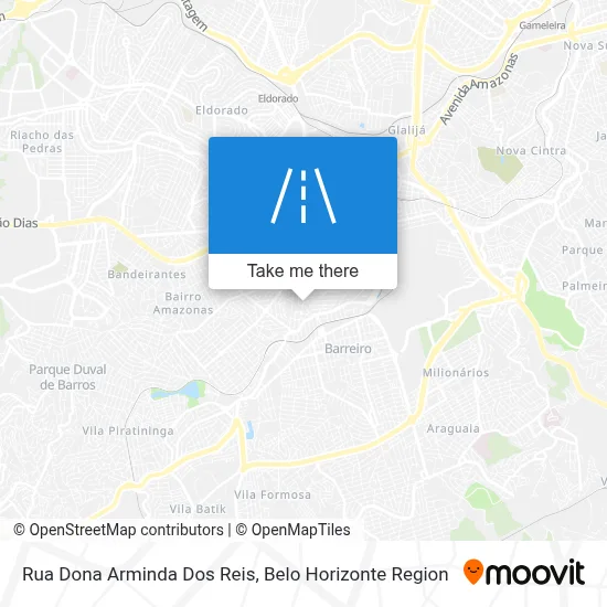 Rua Dona Arminda Dos Reis map