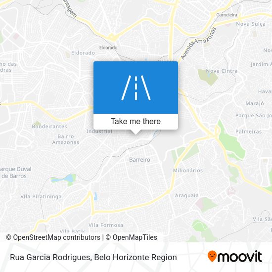 Rua Garcia Rodrigues map