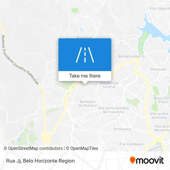 Rua Jj map