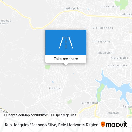 Rua Joaquim Machado Silva map