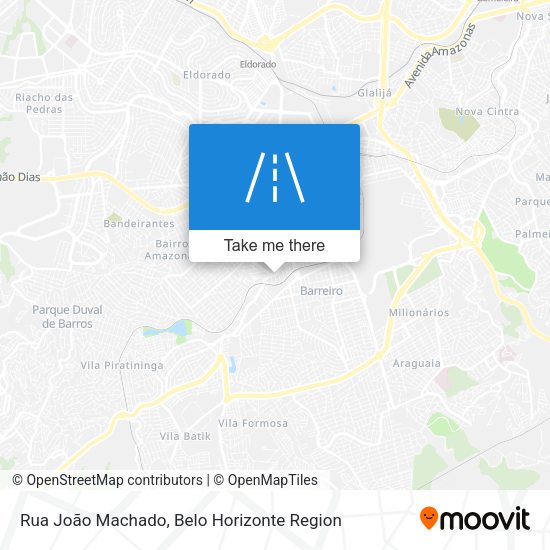Rua João Machado map