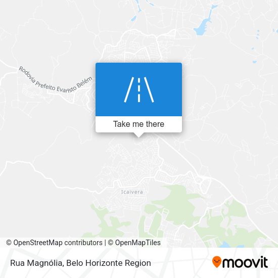 Rua Magnólia map
