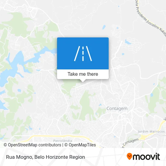 Rua Mogno map