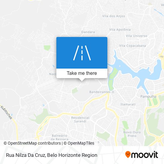 Rua Nilza Da Cruz map