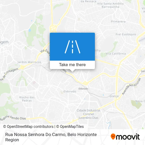 Rua Nossa Senhora Do Carmo map