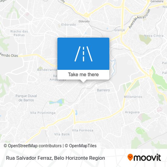 Rua Salvador Ferraz map