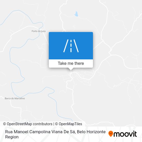 Rua Manoel Campolina Viana De Sá map