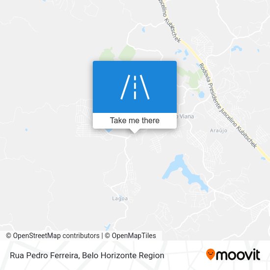 Rua Pedro Ferreira map