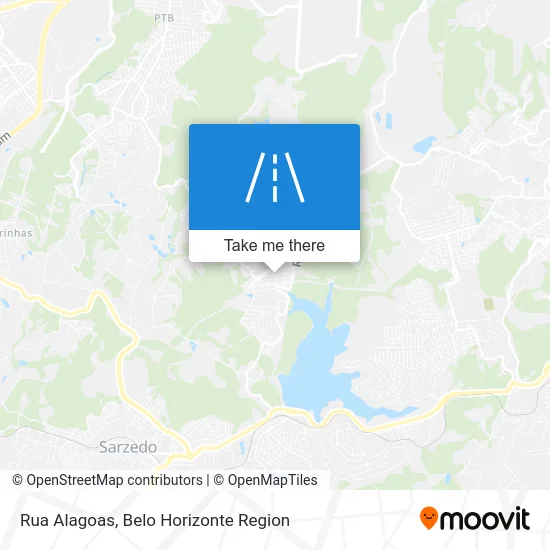 Rua Alagoas map