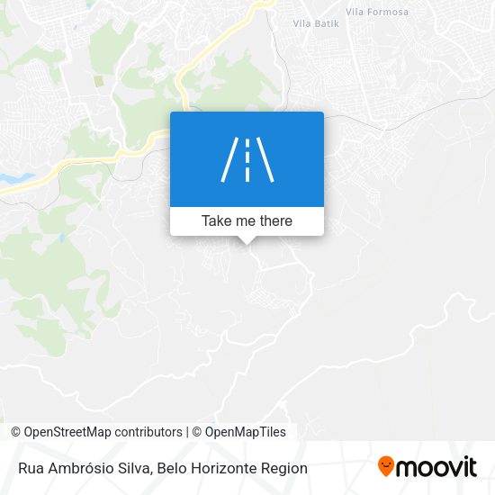 Rua Ambrósio Silva map