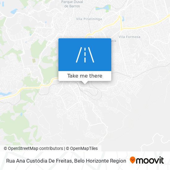 Rua Ana Custódia De Freitas map