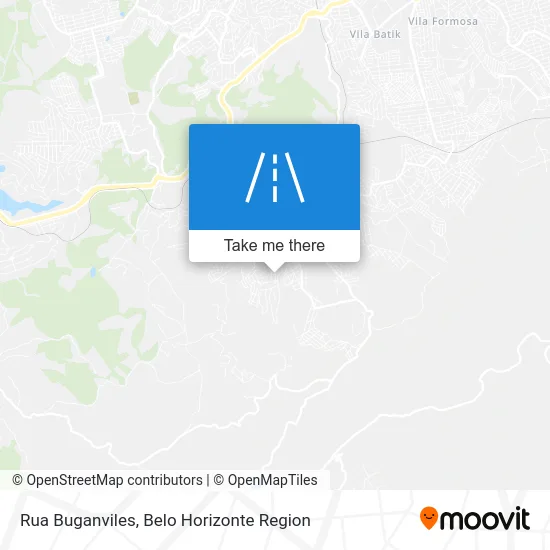 Rua Buganviles map