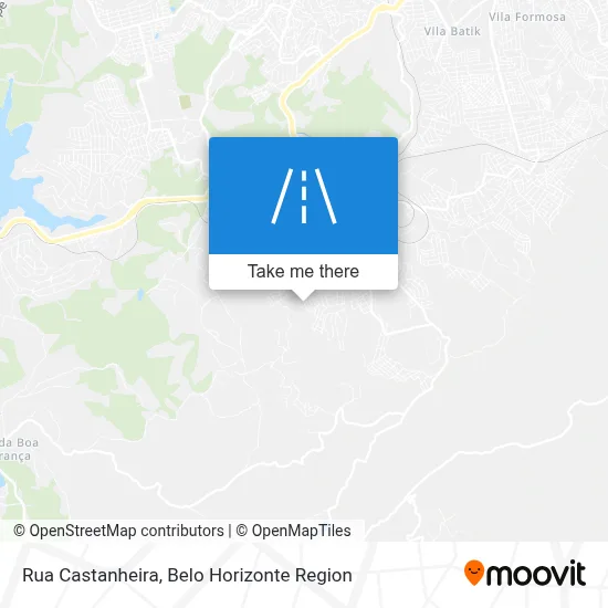 Rua Castanheira map