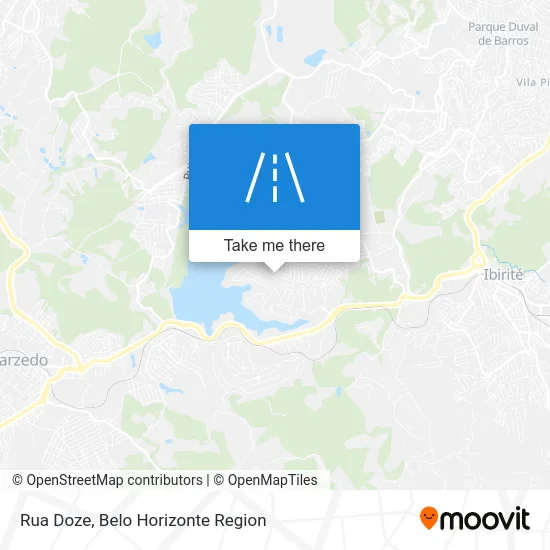 Rua Doze map