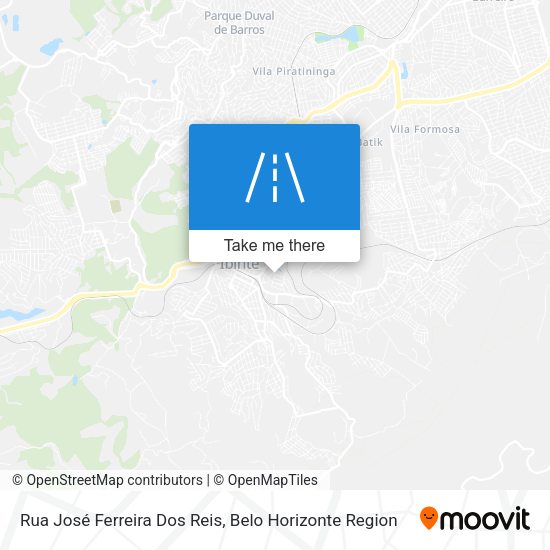 Rua José Ferreira Dos Reis map