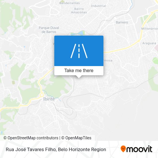 Rua José Tavares Filho map