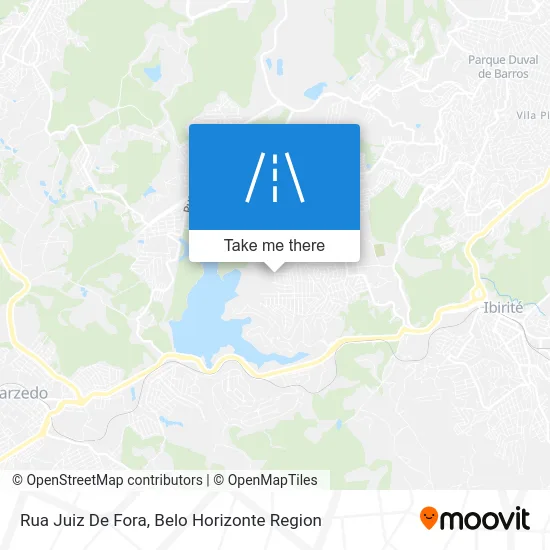 Rua Juiz De Fora map