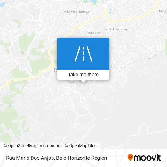 Rua Maria Dos Anjos map