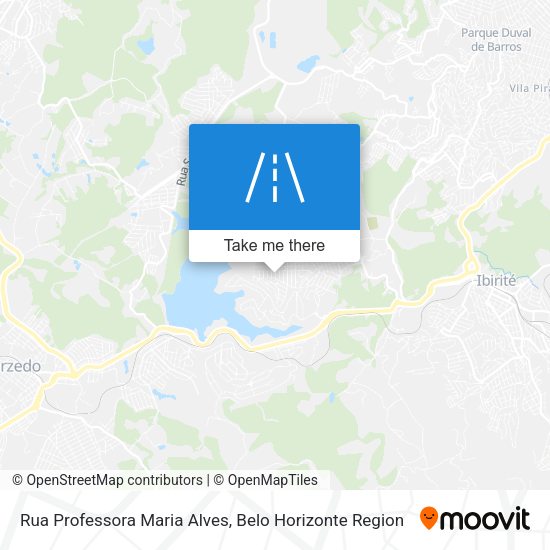 Rua Professora Maria Alves map