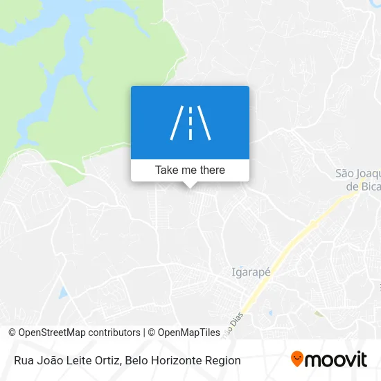 Rua João Leite Ortiz map