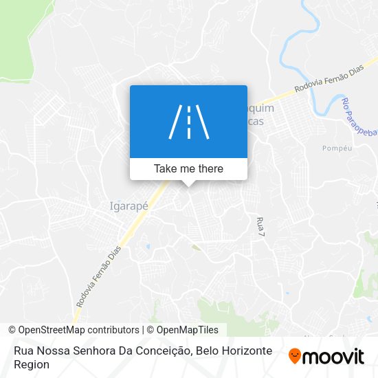 Rua Nossa Senhora Da Conceição map