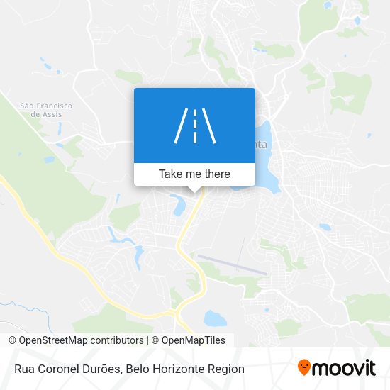 Rua Coronel Durões map