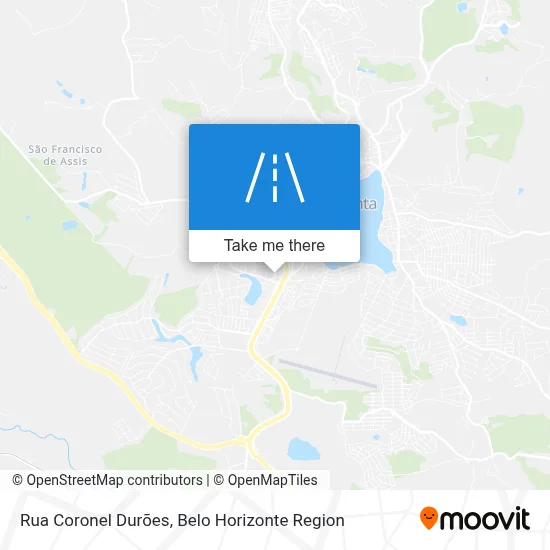 Rua Coronel Durões map