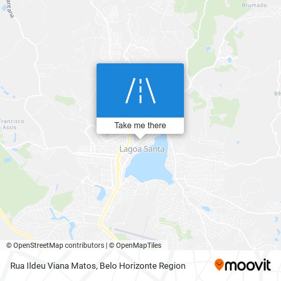 Rua Ildeu Viana Matos map