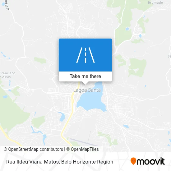 Rua Ildeu Viana Matos map