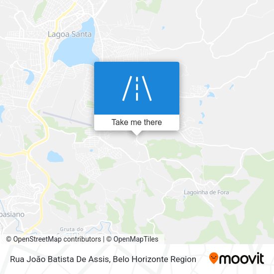 Rua João Batista De Assis map