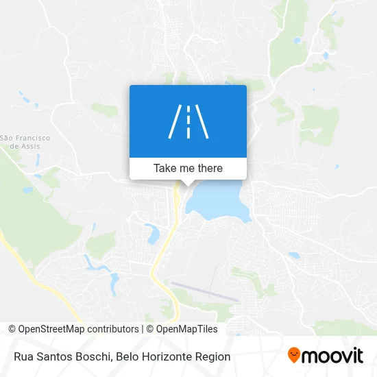 Rua Santos Boschi map
