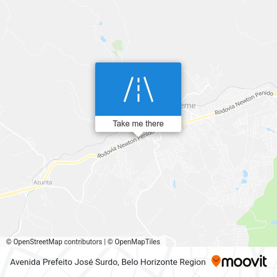 Avenida Prefeito José Surdo map