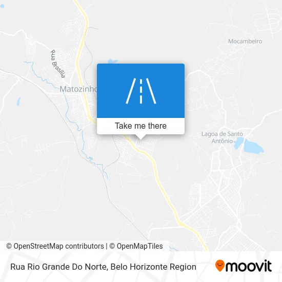 Rua Rio Grande Do Norte map