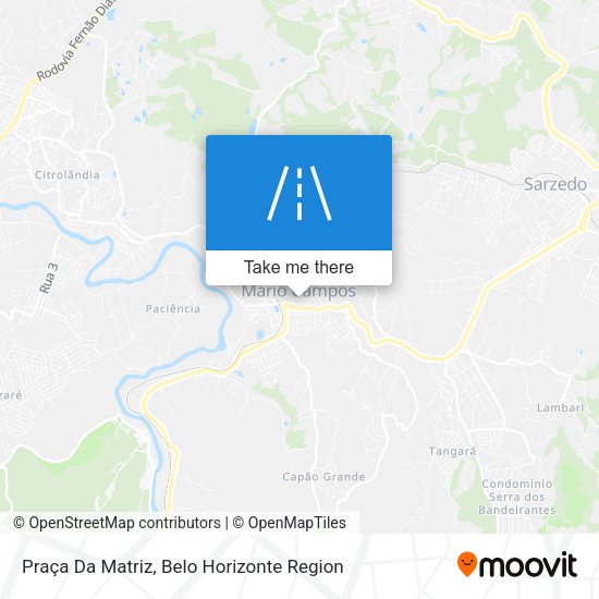 Praça Da Matriz map