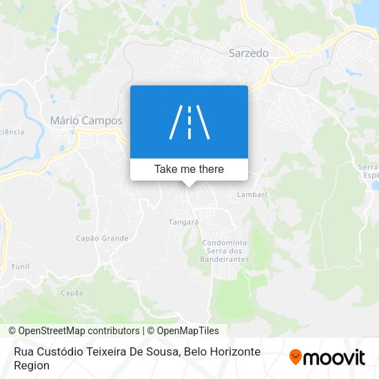Rua Custódio Teixeira De Sousa map