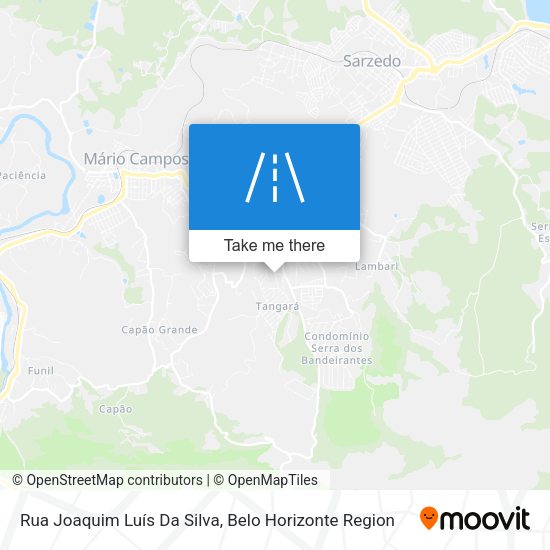 Rua Joaquim Luís Da Silva map