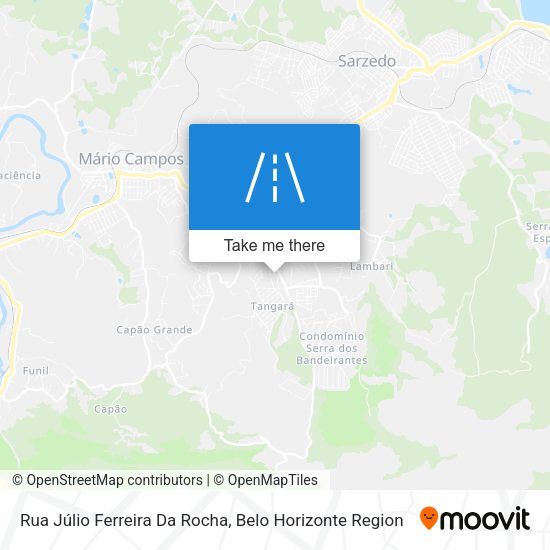 Rua Júlio Ferreira Da Rocha map