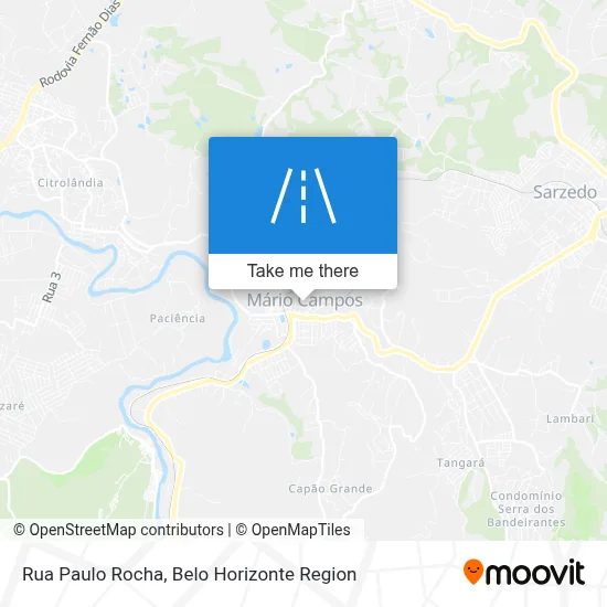 Rua Paulo Rocha map