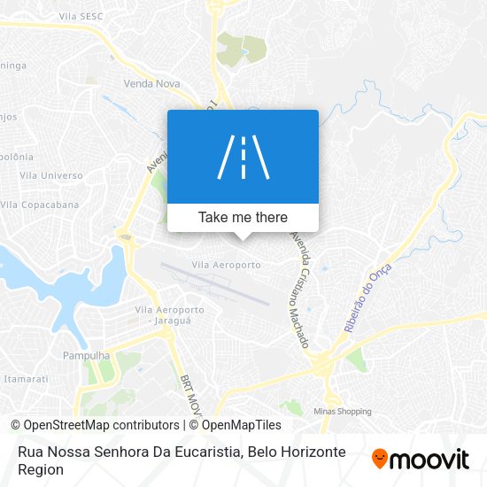 Rua Nossa Senhora Da Eucaristia map