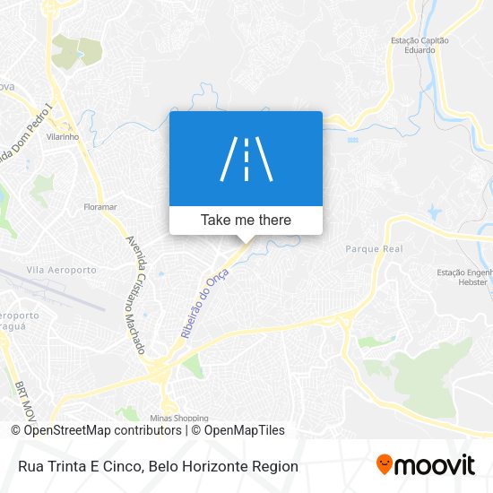 Rua Trinta E Cinco map
