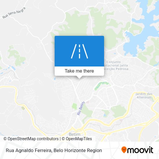 Rua Agnaldo Ferreira map