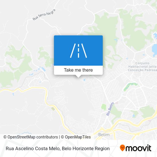 Rua Ascelino Costa Melo map