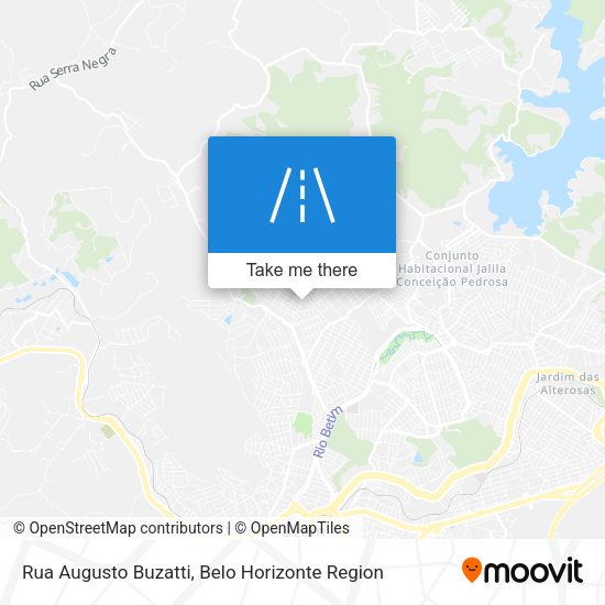 Rua Augusto Buzatti map