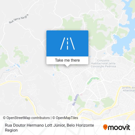 Rua Doutor Hermano Lott Júnior map
