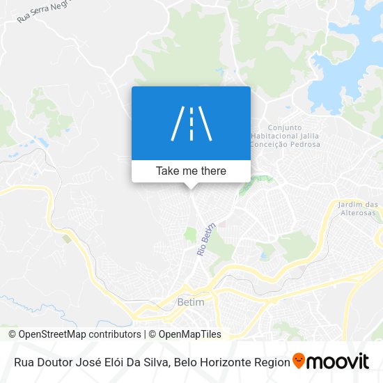 Rua Doutor José Elói Da Silva map