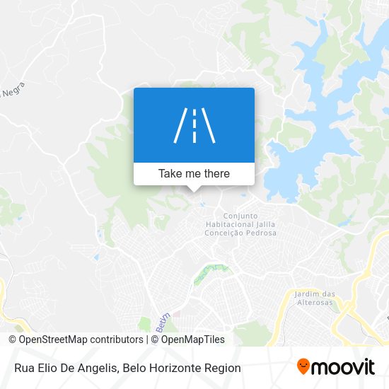 Rua Elio De Angelis map