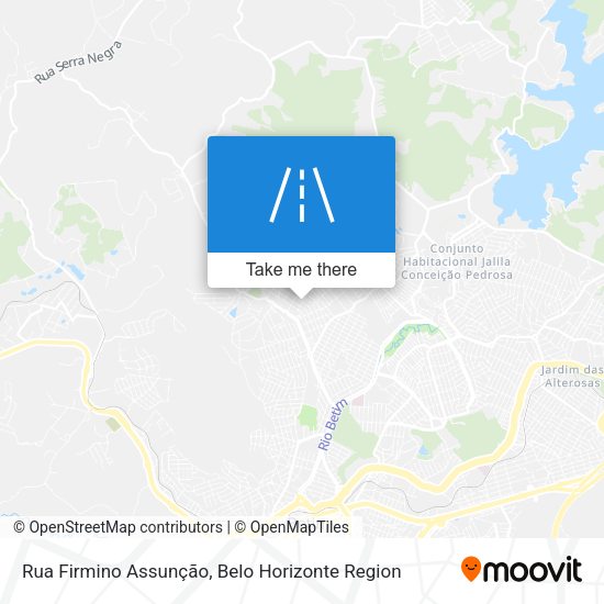 Rua Firmino Assunção map